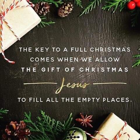 A Christmas prayer for You.