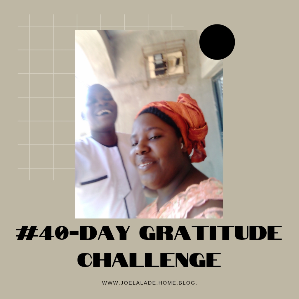 #GratitudeChallenge – How I was able to keep myself.